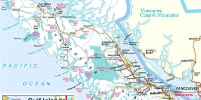 Vancouver công viên bản đồ