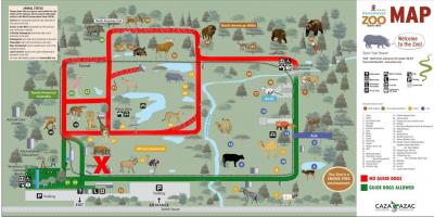 Bản đồ của vancouver thú