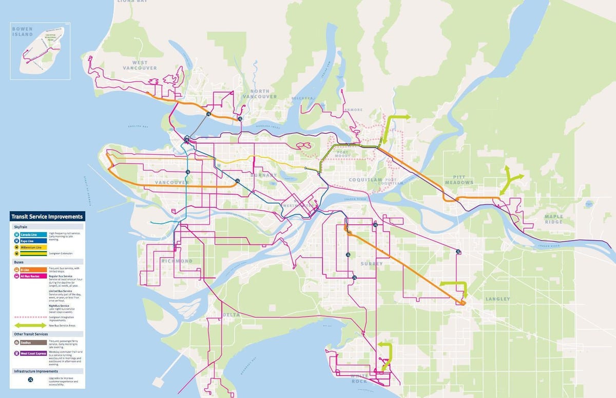 brisbane bản đồ vancouver tàu