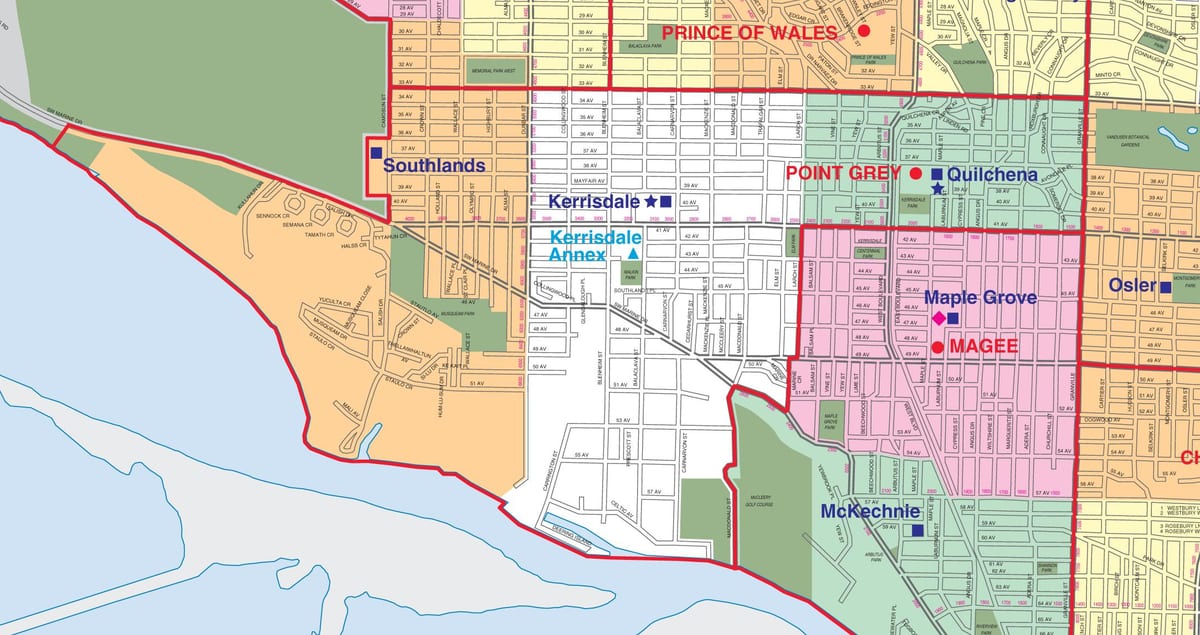 vancouver lưu bản đồ