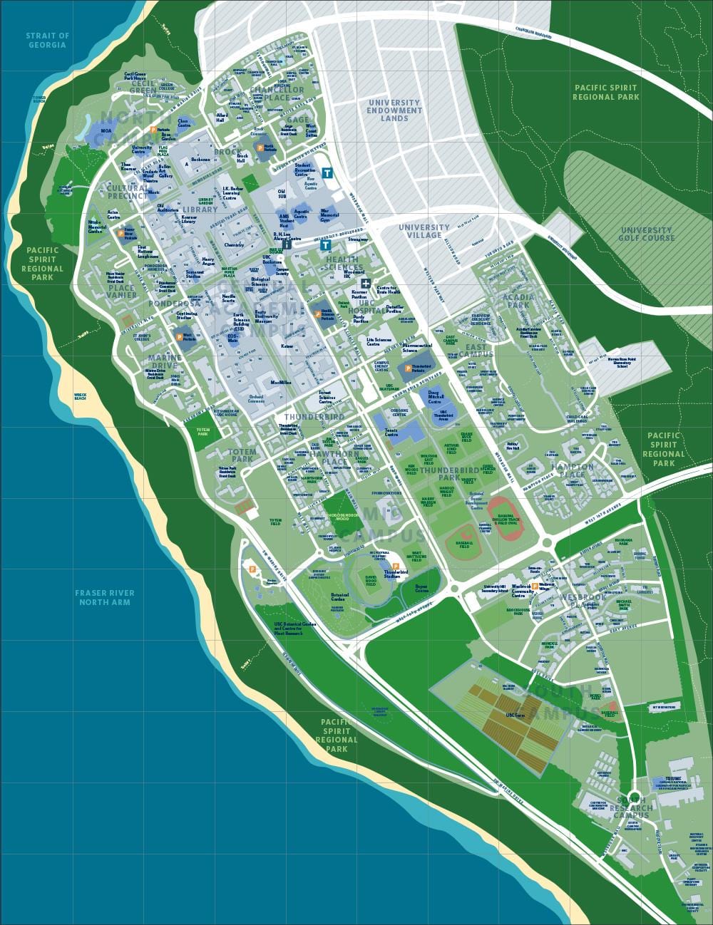 Bản đồ của tôi vancouver