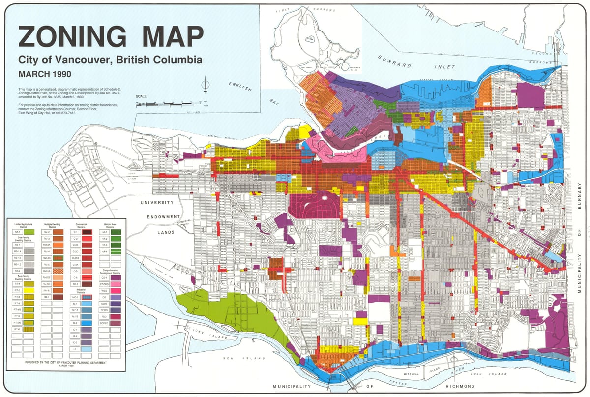 west vancouver quy hoạch bản đồ