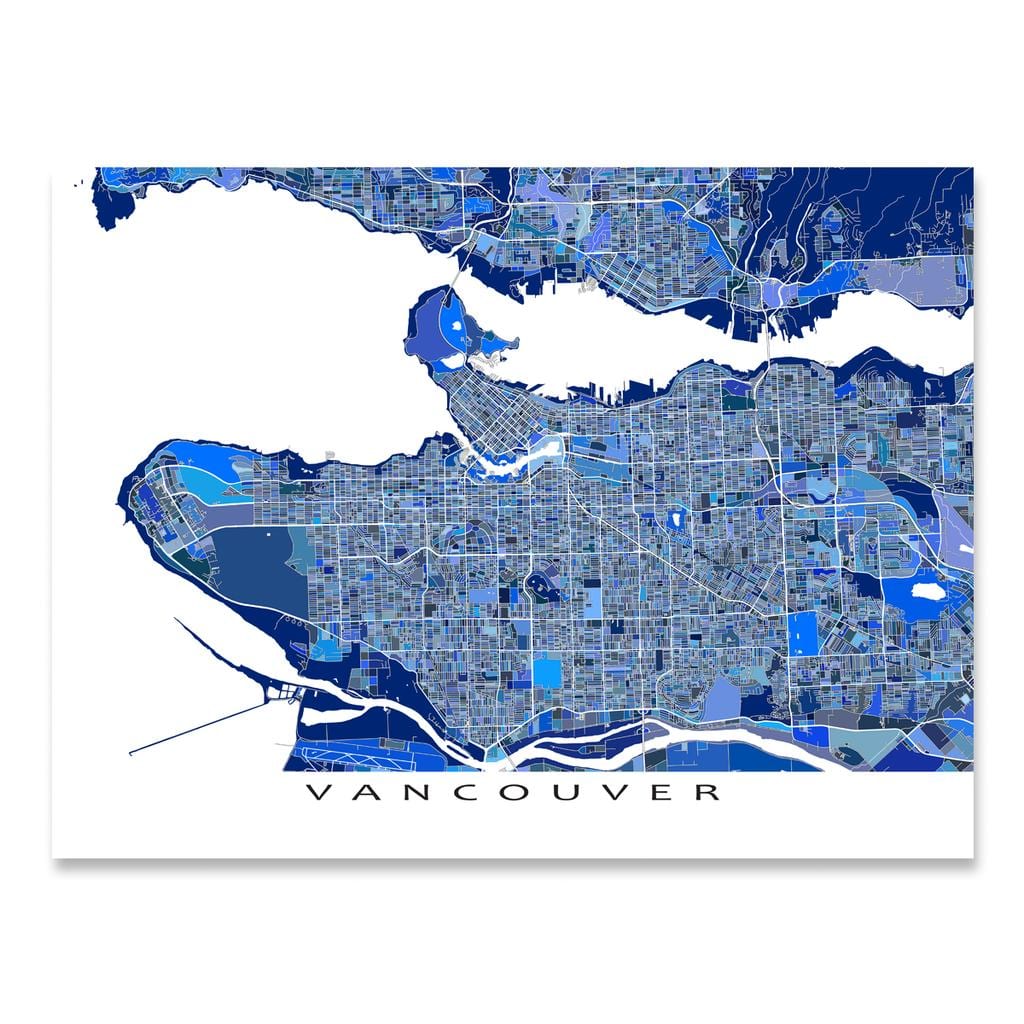 Bản đồ của art vancouver