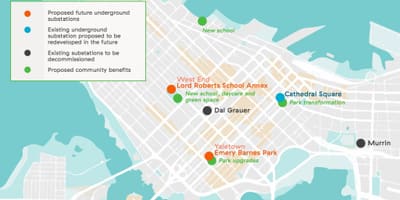 Bản đồ của chinatown vancouver bc