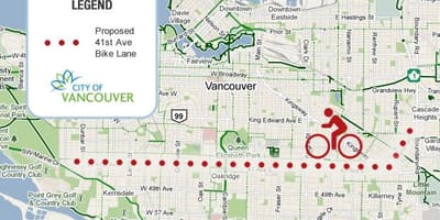Bản đồ của tôi đi vancouver