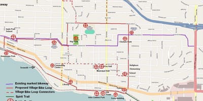 Bắc vancouver đồ đi xe đạp