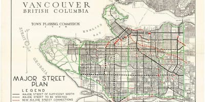 Bản đồ của cổ vancouver
