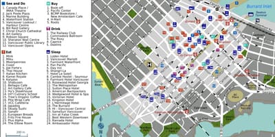 Chinatown vancouver bản đồ