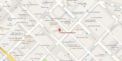 Bản đồ của lonsdale vancouver bc
