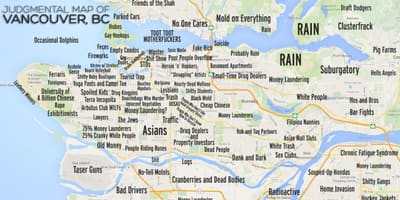 Phán xét bản đồ vancouver