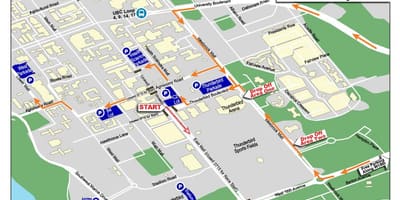 Bản đồ của tôi đậu xe
