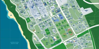 Bản đồ của tôi vancouver