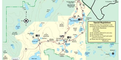 Bản đồ của đảo vancouver tỉnh viên