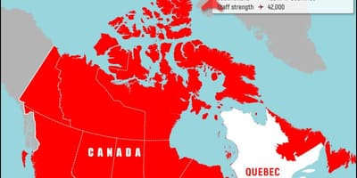 Bản đồ của vancouver sân bay air canada