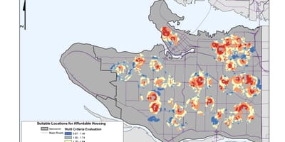 Thành phố của vancouver gis bản đồ