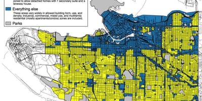 Khu bản đồ vancouver