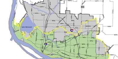 Vancouver bất động sản bản đồ